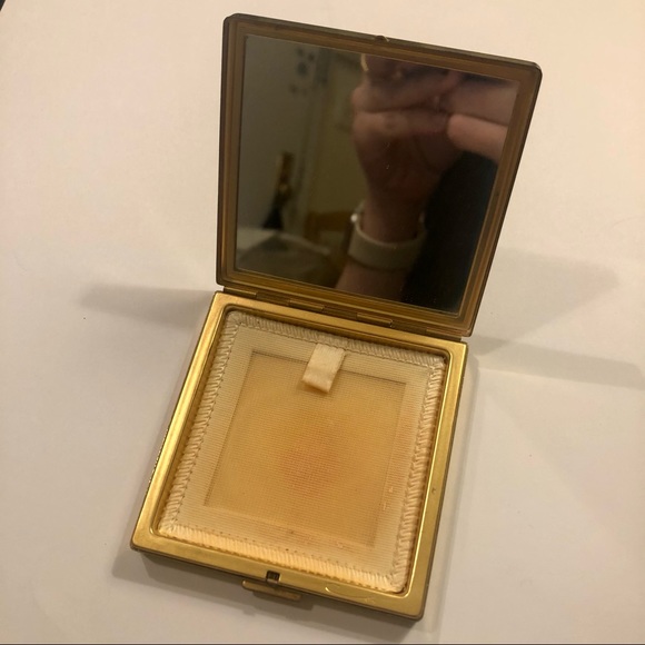 Coty vintage gold compact - Picture 3 of 8